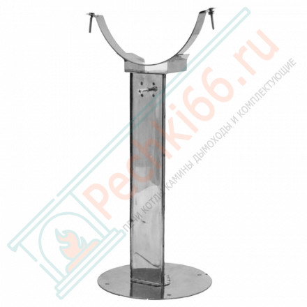 Кронштейн стеновой телескопический 40-75 см d-220 (УМК)