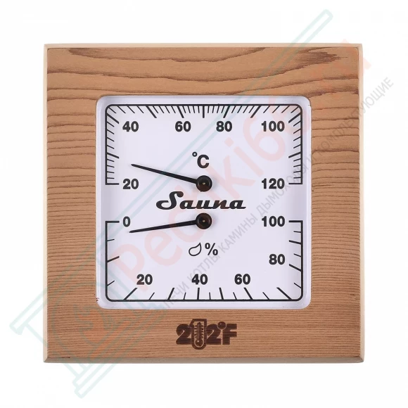 Термогигрометр 11-R квадрат, канадский кедр (212F) в Самаре