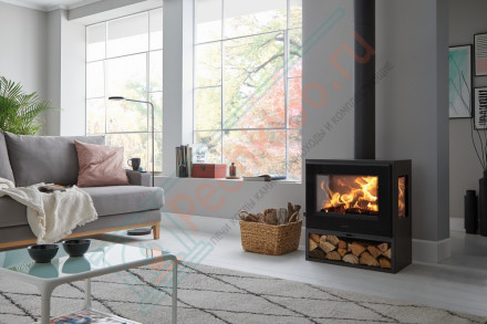 Печь-камин Java 3V Trivision (Panadero)