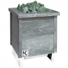 Электрокаменка QUADRO 12 kW, талькохлорит (KARINA) до 16 м3