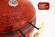 Керамический гриль CFG CHEF, 61 СМ / 24 дюйма (красный) (Start Grill)  в Самаре