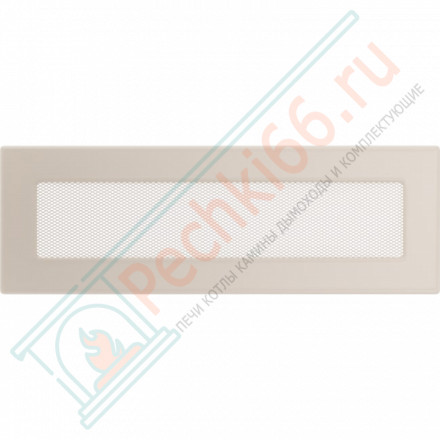 Решётка вентиляционная каминная бежевая 110х320 32K (Kratki)