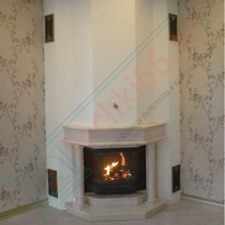 Чугунная топка 820 PRISMA (Ferlux) 18 кВт