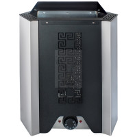 Электрокаменка «Гамма» ЭКМ-3,0 kW, черная (Урал-Микма-Терм) до 4 м3