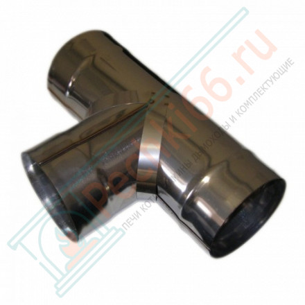 Тройник 90° (НЕРЖ-439/1,0) d-160 (УМК)