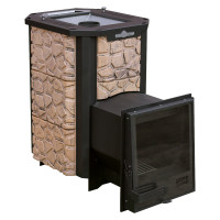 Печь банная HARD CERAMIC STONE 28M 2021 Панорама (Сталь-Мастер)