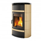 Печь-камин с водяным отоплением Norma S Idro D.S.A, цвет бежевый (La Nordica)