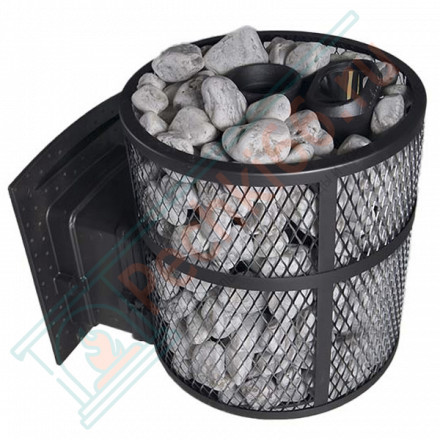 Печь банная Атмосфера-М (Мини) сетка нержавейка (ProMetall)