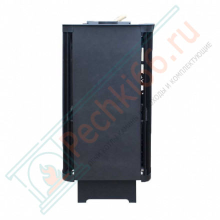 Печь банная Терма Каменка укороченная топка, панорама (Варвара)