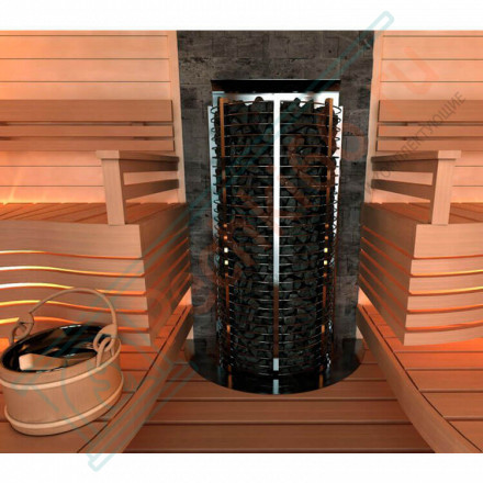 Электрокаменка TOWER TH3-45NS-WL-P (SAWO) до 6 м3