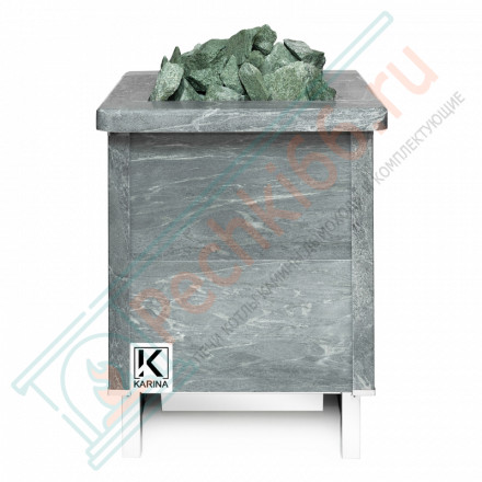 Электрокаменка QUADRO 18 kW, талькохлорит (KARINA) до 30 м3