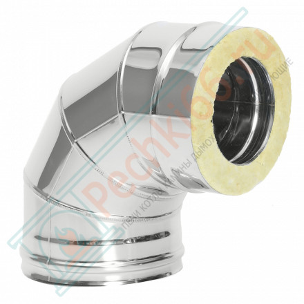 Отвод Термо 87° ОТ-Р (304-0.8/304) d-200/300 (ТиС Стандарт)