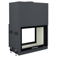 Каминная топка DF 1100W, белый шамот (Stav)