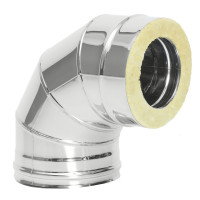 Отвод Термо 87° ОТ-Р (304-0.8/304) d-250/350 (ТиС Стандарт)