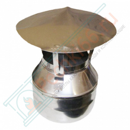 Оголовок (НЕРЖ-439/0,5-НЕРЖ-439/0,5) d-180/260 (УМК)