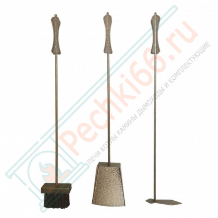 Каминный набор VKN011-ABR, античная бронза (Вулкан)