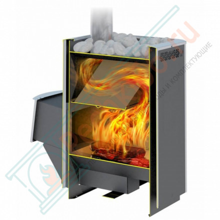 Печь для бани Сибирь-20 ЛК Профи (2.0) (Теплодар)