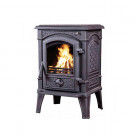 Чугунная печь-камин SVEN BLACK (LK)