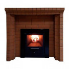 Портал для печей коричневый Фигурный кирпич (Россия) Портал для печей коричневый Фигурный кирпич (Россия)