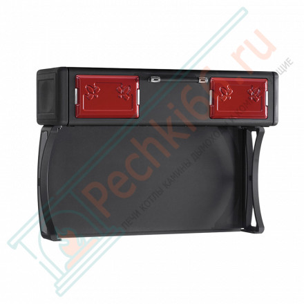 Отсек для подогрева еды для печи Milly, бордовый