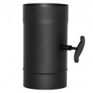 Задвижка VBR, черная (НЕРЖ-439/0,8) d-150 (Вулкан)