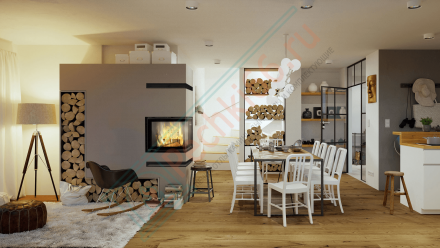 Стальная топка VNP/610/430 (Kratki)