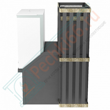 Печь банная Емельяныч - 3 Сeramic, ДТ4, под бак 60 л (Дионис)