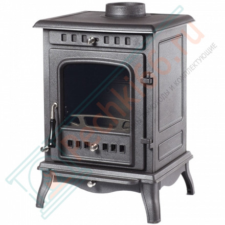 Чугунная печь-камин Erik (FireWay) до 200 м3