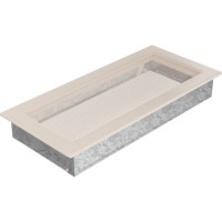 Решётка вентиляционная каминная бежевая 170х370 37K (Kratki) Решётка вентиляционная каминная бежевая 170х370 37K (Kratki)