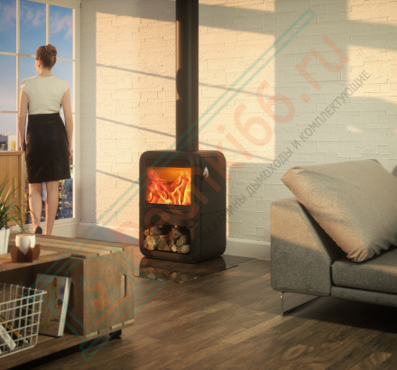 Чугунная печь ROCK 350 WB (Dovre)