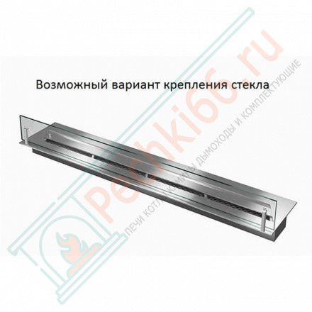 Горелка прямоугольная для биокамина 2000 (ZeFire)