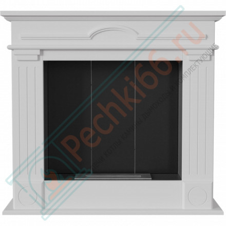 Биокамин DECEMBER, белый (Kratki)