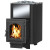 Чугунная печь для бани Сенсация 16 Антрацит 270 (Везувий) до 18 м3
