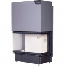 Каминная топка Дельта 1000 три стекла принтинг (Экокамин)