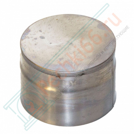Заглушка глухая (НЕРЖ-439/0,5) d-80 (УМК)