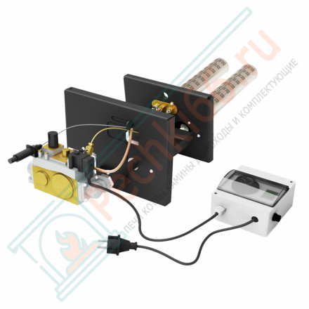 Газовая горелка для банных печей «Сахалин-4-1 Комби» 26 кВт, энергозависимое, ДУ (TMF)