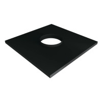 Фланец с изол 720х720 на трубу V50R (ОЦИНК-RAL/0,5) d-120/220 (Вулкан)