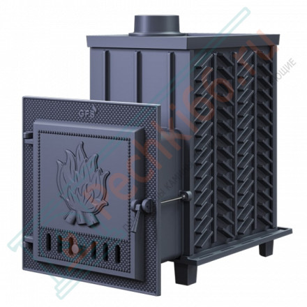 Чугунная печь для бани Гефест GFS-ЗК 18 (ТехноЛит)