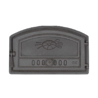 Дверца хлебной печи герметичная, сплошная, правая, 422 (SVT)