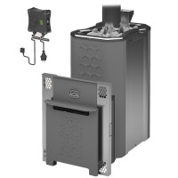 Печь для бани Эльма - 20 ЛГ (Теплодар)