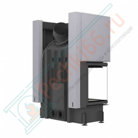 Каминная топка Дельта 1000 L два стекла левая (Экокамин)