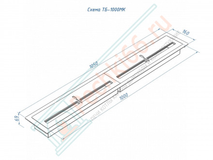 Топливный блок 1000 МУ (Good Fire)