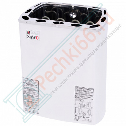 Электрокаменка MINI X MX-36-NS-Z (SAWO)