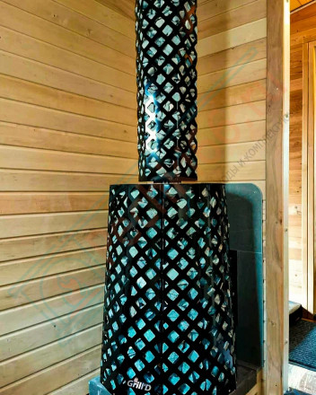 Печь для бани Violet Short Window Max Pro (Grill’D)