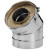Отвод 45° V50R с изол (AISI-321/0,8-AISI-304/0,5) d-160/260 (Вулкан-Cerablanket)