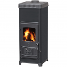 Чугунная печь Dora 10 N, черная (Plamen) до 180 м3