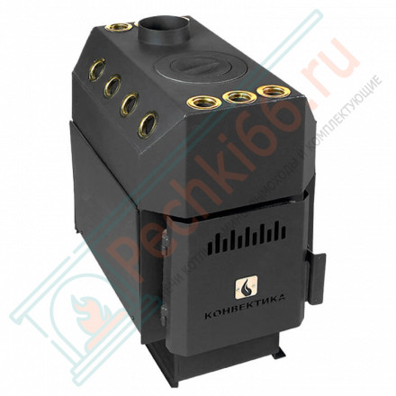 Отопительная печь Ставр 9, с чугунным кружком (Термофор) до 150 м3