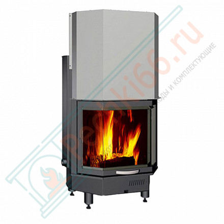 Каминная топка с водяным контуром TermoCamino 650 Prismatico (La Nordica)