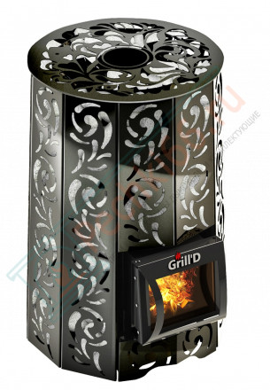 Печь для бани Violet Short Pro (Grill’D)