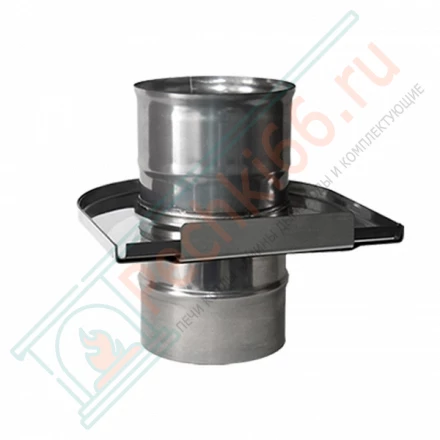 Шибер-задвижка (НЕРЖ-430/0,8) d-150 (Ferrum HF)